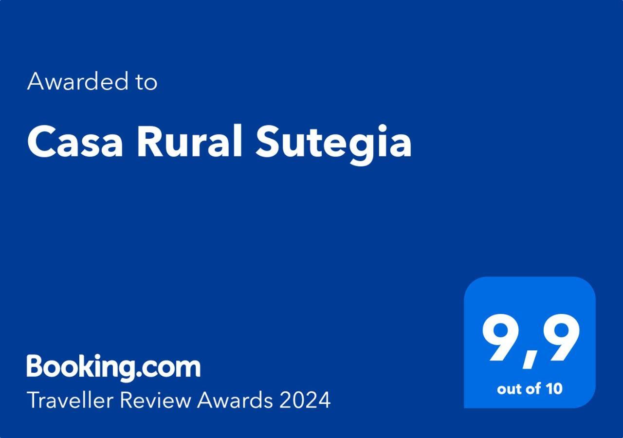 Casa Rural Sutegia Ziga Εξωτερικό φωτογραφία